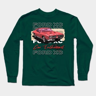 Ford Xc Long Sleeve T-Shirt